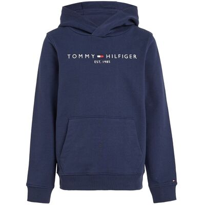 Tommy Hilfiger Essential Hoodie 80 Navy 80 Tommy Hilfiger Essential Hoodie 80 Navy 80