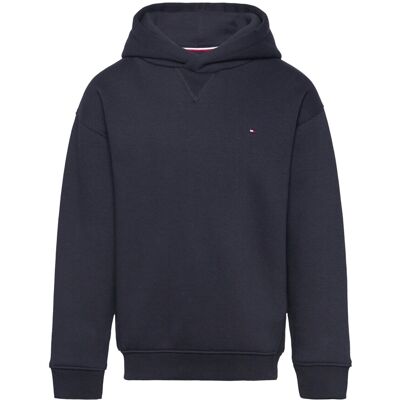Tommy Hilfiger U Timeless Fleece Hoodie 140 Navy 140 Tommy Hilfiger U Timeless Fleece Hoodie 140 Navy 140