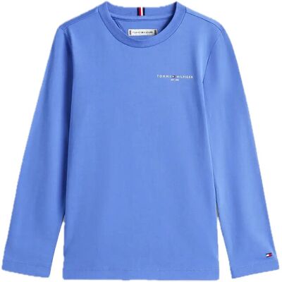 Tommy Hilfiger Mini Corp T-Shirt Ls 152 Blue 152 Tommy Hilfiger Mini Corp T-Shirt Ls 152 Blue 152