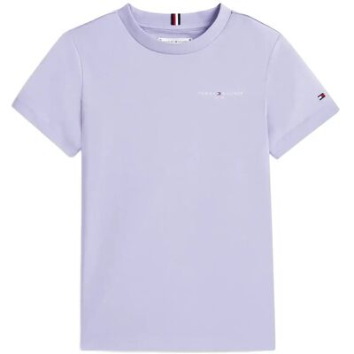 Tommy Hilfiger Mini Corp T-Shirt 128 Purple 128 Tommy Hilfiger Mini Corp T-Shirt 128 Purple 128