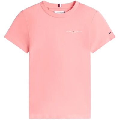 Tommy Hilfiger Mini Corp T-Shirt 128 Pink 128 Tommy Hilfiger Mini Corp T-Shirt 128 Pink 128