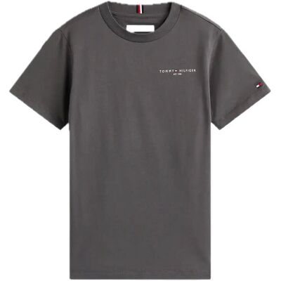 Tommy Hilfiger Mini Corp T-Shirt 128 Grey 128 Tommy Hilfiger Mini Corp T-Shirt 128 Grey 128