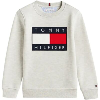 Tommy Hilfiger Heritage Flag Sweatshirt 164 Grey 164 Tommy Hilfiger Heritage Flag Sweatshirt 164 Grey 164