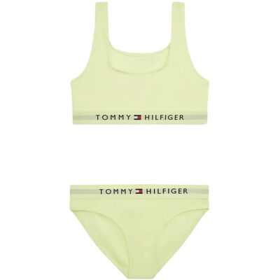 Tommy Hilfiger Bralette Set 164-170 Green 164-170 Tommy Hilfiger Bralette Set 164-170 Green 164-170