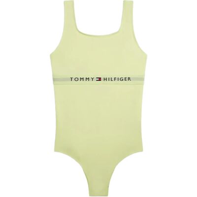 Tommy Hilfiger Square Neck One Piece 164-170 Green 164-170 Tommy Hilfiger Square Neck One Piece 164-170 Green 164-170