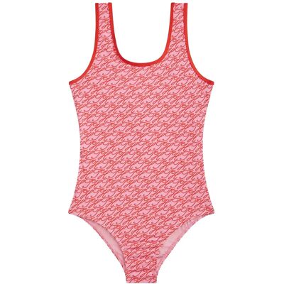 Tommy Hilfiger One Piece Print 152-164 Pink 152-164 Tommy Hilfiger One Piece Print 152-164 Pink 152-164