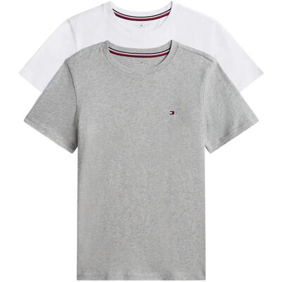 Tommy Hilfiger 2 Pk Ss Tee 152-164 Patterned 152-164 Tommy Hilfiger 2 Pk Ss Tee 152-164 Patterned 152-164
