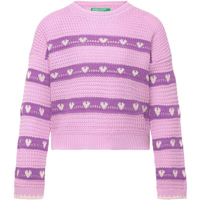 United Sweater L/S 122 Purple 122 United Sweater L/S 122 Purple 122