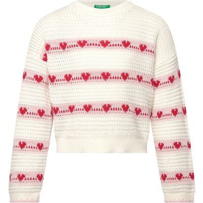 United Sweater L/S 168 White 168 United Sweater L/S 168 White 168