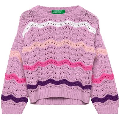 United Sweater L/S 98 Purple 98 United Sweater L/S 98 Purple 98