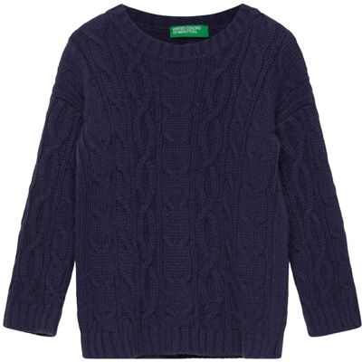 United Sweater L/S 90 Navy 90 United Sweater L/S 90 Navy 90