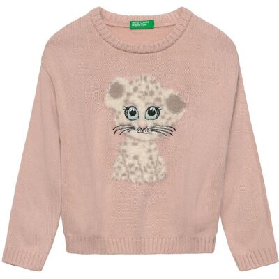 United Sweater L/S 104 Pink 104 United Sweater L/S 104 Pink 104