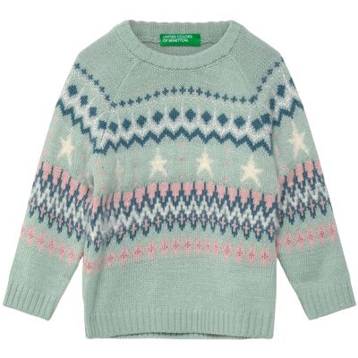 United Sweater L/S 98 Green 98 United Sweater L/S 98 Green 98