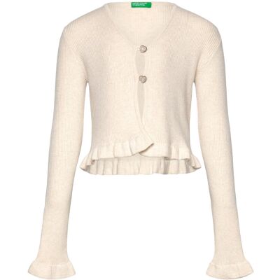 United L/S Cardigan 168 Cream 168 United L/S Cardigan 168 Cream 168