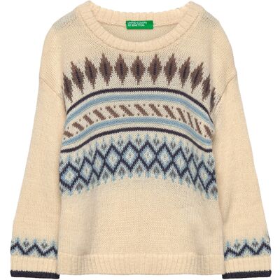 United Sweater L/S 98 Beige 98 United Sweater L/S 98 Beige 98