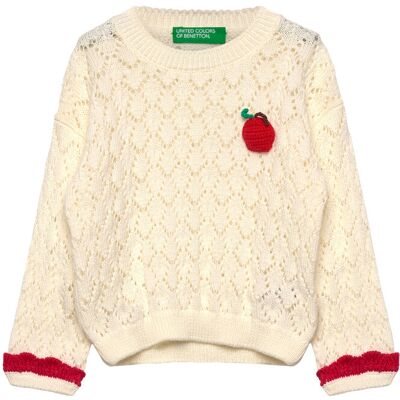 United Sweater L/S 98 Cream 98 United Sweater L/S 98 Cream 98
