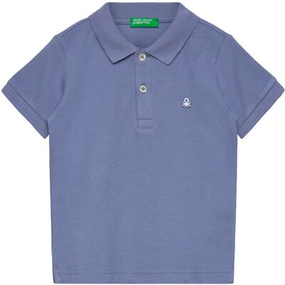 United H/S Polo Shirt 98 Blue 98 United H/S Polo Shirt 98 Blue 98