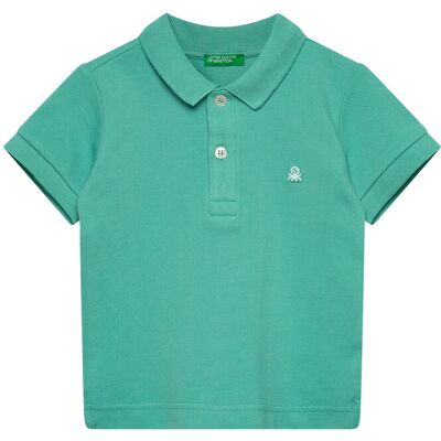 United H/S Polo Shirt 98 Green 98 United H/S Polo Shirt 98 Green 98