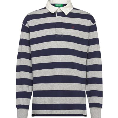United L/S Polo Shirt 168 Navy 168 United L/S Polo Shirt 168 Navy 168
