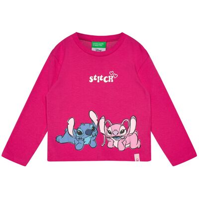 United T-Shirt L/S 98 Pink 98 United T-Shirt L/S 98 Pink 98