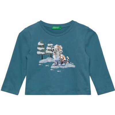 United T-Shirt L/S 98 Blue 98 United T-Shirt L/S 98 Blue 98