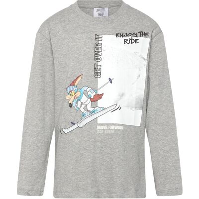United T-Shirt L/S 122 Grey 122 United T-Shirt L/S 122 Grey 122