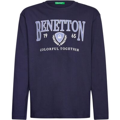 United T-Shirt L/S 168 Navy 168 United T-Shirt L/S 168 Navy 168