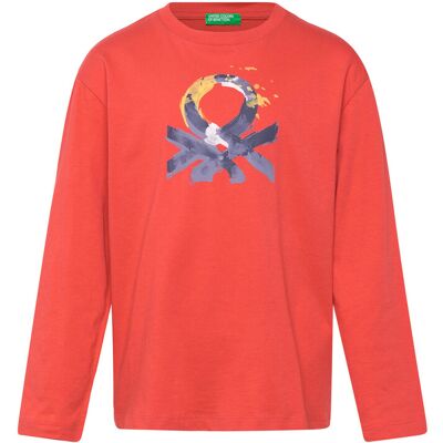 United T-Shirt L/S 168 Red 168 United T-Shirt L/S 168 Red 168