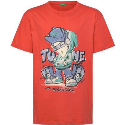 United T-Shirt 140 Orange 140 United T-Shirt 140 Orange 140
