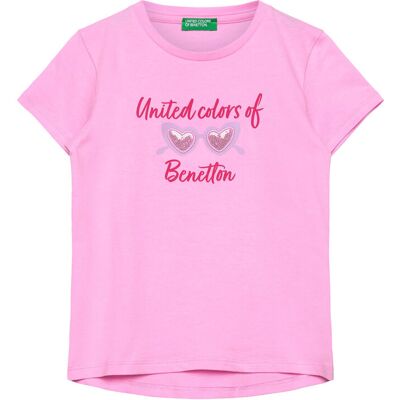 United T-Shirt 82 Pink 82 United T-Shirt 82 Pink 82