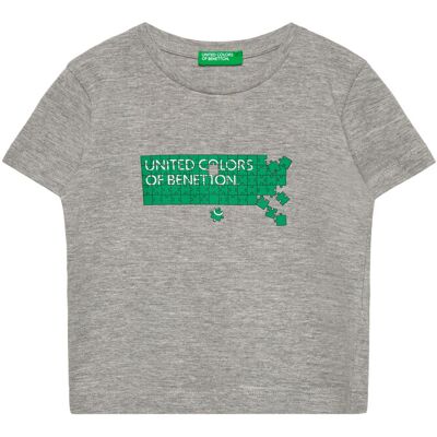 United T-Shirt 110 Grey 110 United T-Shirt 110 Grey 110
