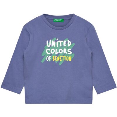 United T-Shirt L/S 98 Purple 98 United T-Shirt L/S 98 Purple 98