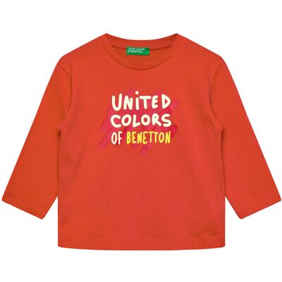 United T-Shirt L/S 116 Red 116 United T-Shirt L/S 116 Red 116