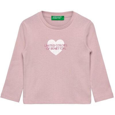 United T-Shirt L/S 110 Pink 110 United T-Shirt L/S 110 Pink 110