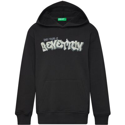 United Sweater W/Hood 168 Black 168 United Sweater W/Hood 168 Black 168