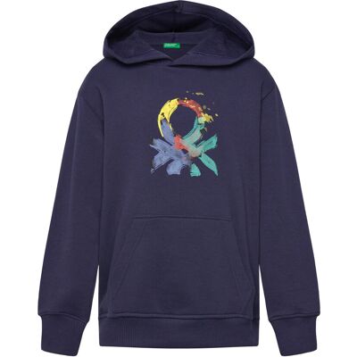 United Sweater W/Hood 168 Navy 168 United Sweater W/Hood 168 Navy 168