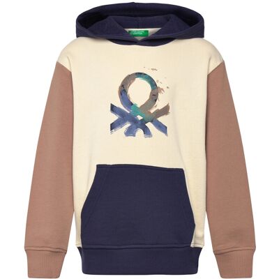 United Sweater W/Hood 168 Beige 168 United Sweater W/Hood 168 Beige 168