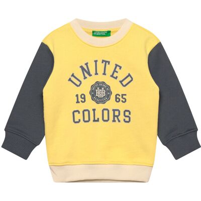United Sweater L/S 98 Yellow 98 United Sweater L/S 98 Yellow 98