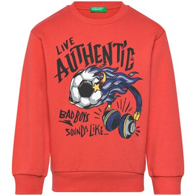 United Sweater L/S 98 Red 98 United Sweater L/S 98 Red 98