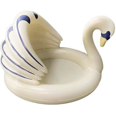 Vanilla Copenhagen Baby Badebassin Med Skygge - Swan Ø 100 CM Yellow Ø 100 CM Vanilla Copenhagen Baby Badebassin Med Skygge - Swan Ø 100 CM Yellow Ø 100 CM