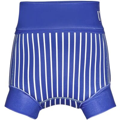 Vanilla Copenhagen Blebadebukser Neopren - Azure - Striped 6-12M Blue 6-12M Vanilla Copenhagen Blebadebukser Neopren - Azure - Striped 6-12M Blue 6-12M