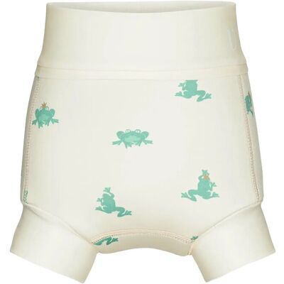 Vanilla Copenhagen Blebadebukser Neopren - Milk - Froggy 6-12M Cream 6-12M Vanilla Copenhagen Blebadebukser Neopren - Milk - Froggy 6-12M Cream 6-12M