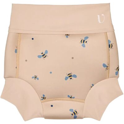 Vanilla Copenhagen Blebadebukser Neopren - Honeybee 6-12M Beige 6-12M Vanilla Copenhagen Blebadebukser Neopren - Honeybee 6-12M Beige 6-12M