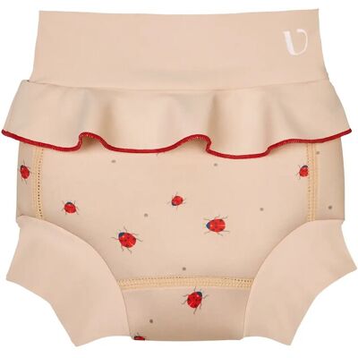Vanilla Copenhagen Blebadebukser Neopren - Ladybug 6-12M Beige 6-12M Vanilla Copenhagen Blebadebukser Neopren - Ladybug 6-12M Beige 6-12M