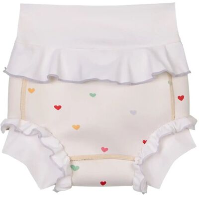 Vanilla Copenhagen Blebadebukser Neopren - Hearts 3-6M Cream 3-6M Vanilla Copenhagen Blebadebukser Neopren - Hearts 3-6M Cream 3-6M