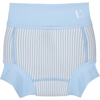Vanilla Copenhagen Blebadebukser Neopren - Seersucker 6-12M Blue 6-12M Vanilla Copenhagen Blebadebukser Neopren - Seersucker 6-12M Blue 6-12M