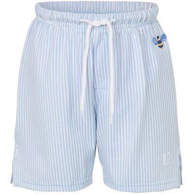 Vanilla Copenhagen Badeshorts - Seersucker 6-7Y Blue 6-7Y Vanilla Copenhagen Badeshorts - Seersucker 6-7Y Blue 6-7Y
