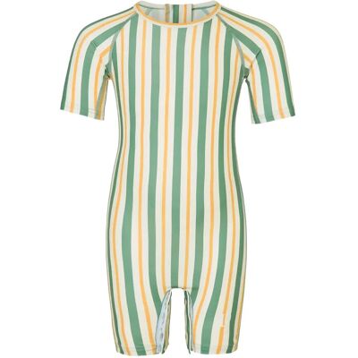 Vanilla Copenhagen Baby Badeheldragt - Fern - Striped 12/18M Green 12/18M Vanilla Copenhagen Baby Badeheldragt - Fern - Striped 12/18M Green 12/18M