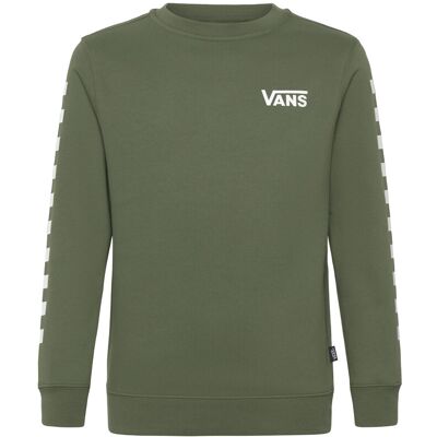 VANS Exposition Check Ii Crew 151-165 Green 151-165 VANS Exposition Check Ii Crew 151-165 Green 151-165