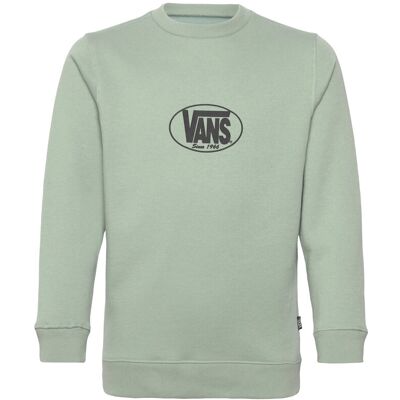 VANS Classic Oval Crew 92 Green 92 VANS Classic Oval Crew 92 Green 92